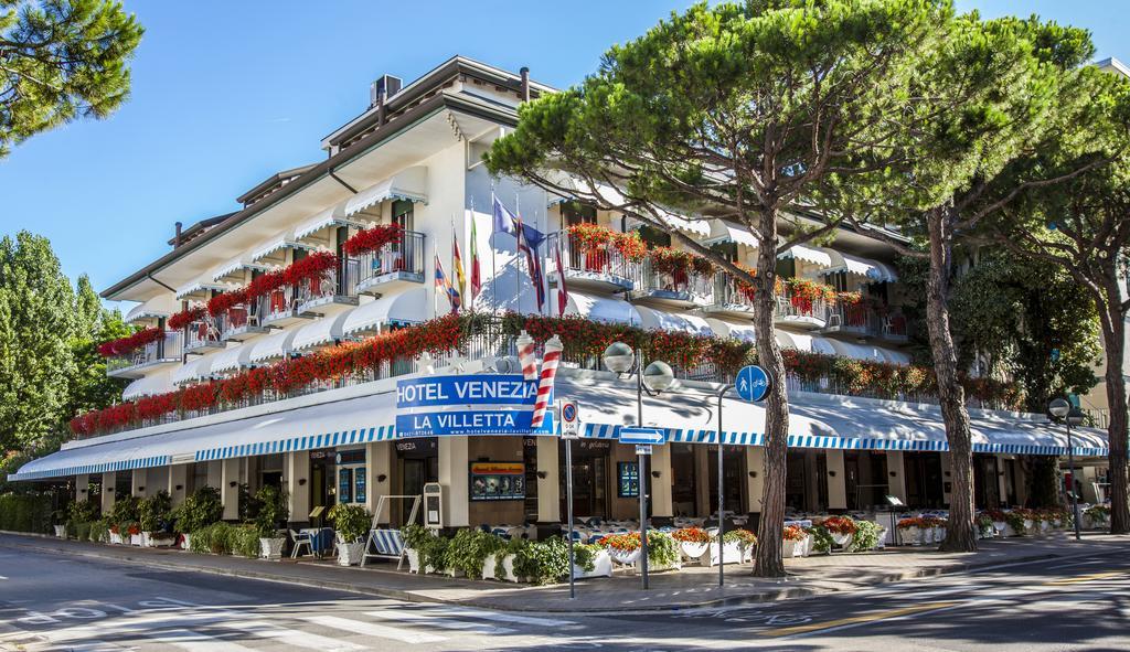 Hotel Venezia e la Villetta Lido di Jesolo Esterno foto