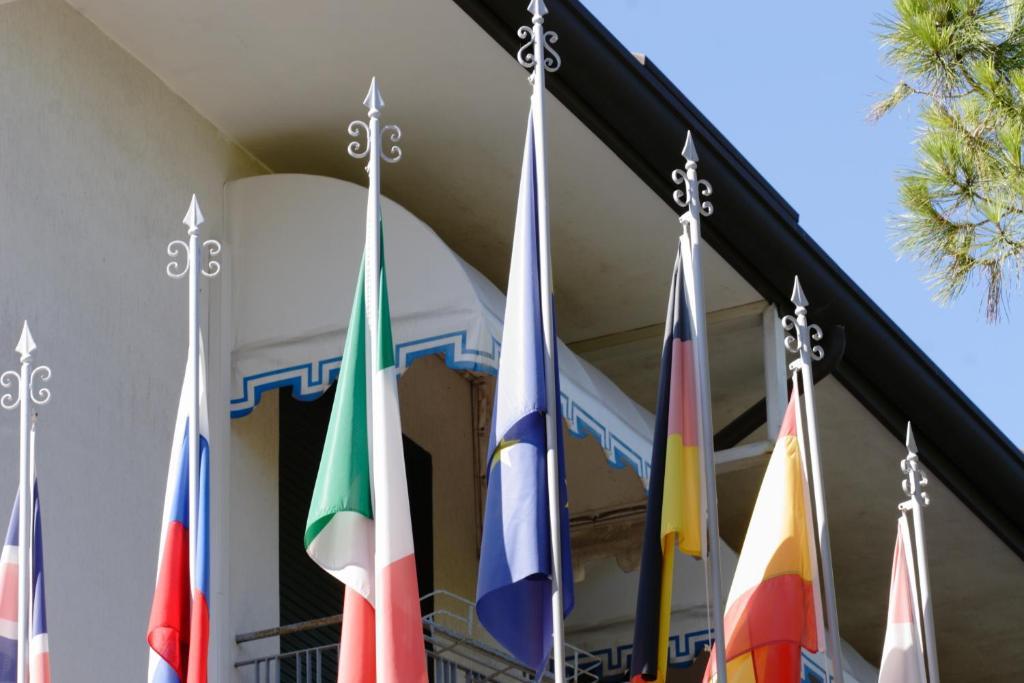 Hotel Venezia e la Villetta Lido di Jesolo Esterno foto