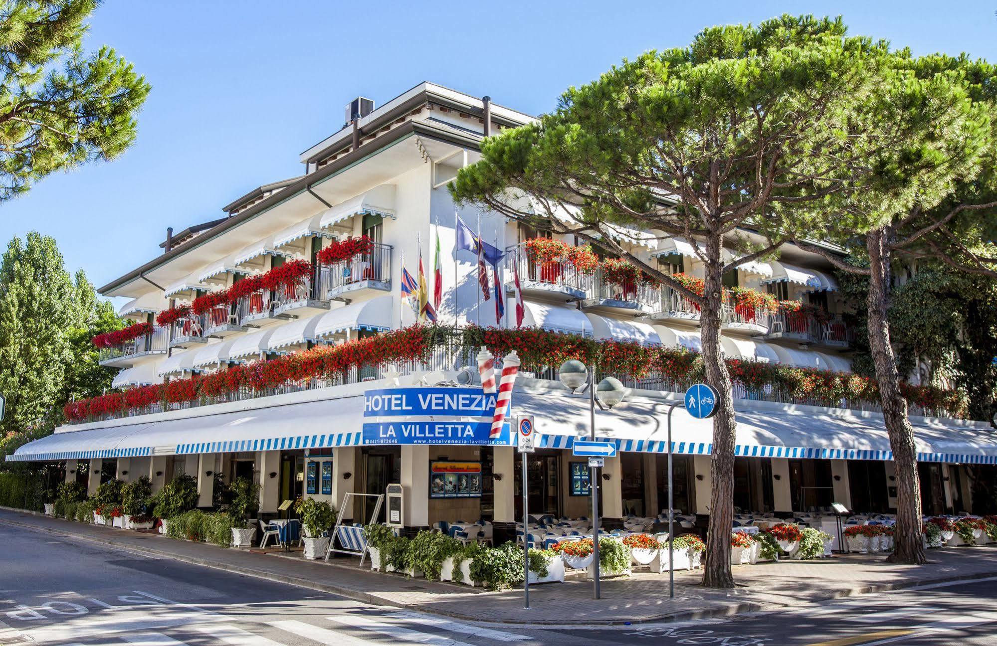Hotel Venezia e la Villetta Lido di Jesolo Esterno foto